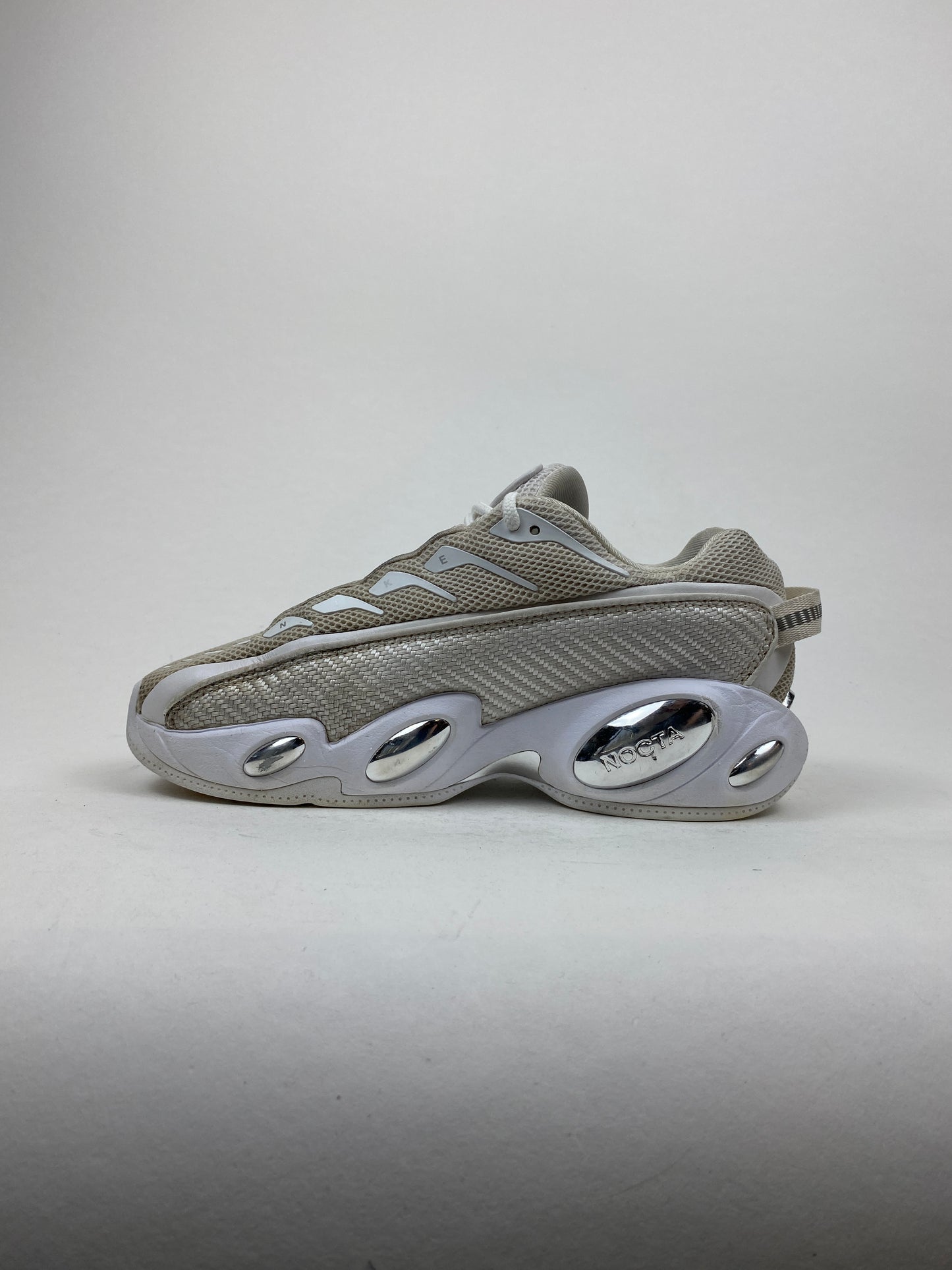 Nike NOCTA Glide Drake White Chrome (Taille 40)