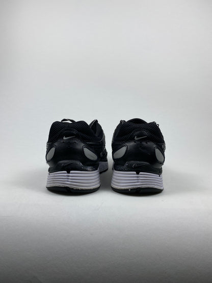 Nike P-6000 Black White Metallic Silver (Taille 45)
