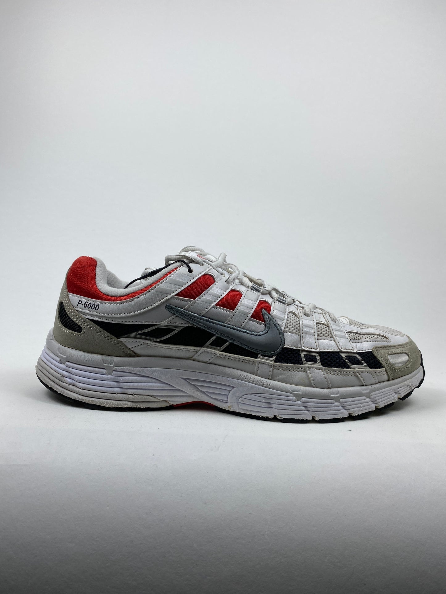 Nike P-6000 White University Red (Taille 45)