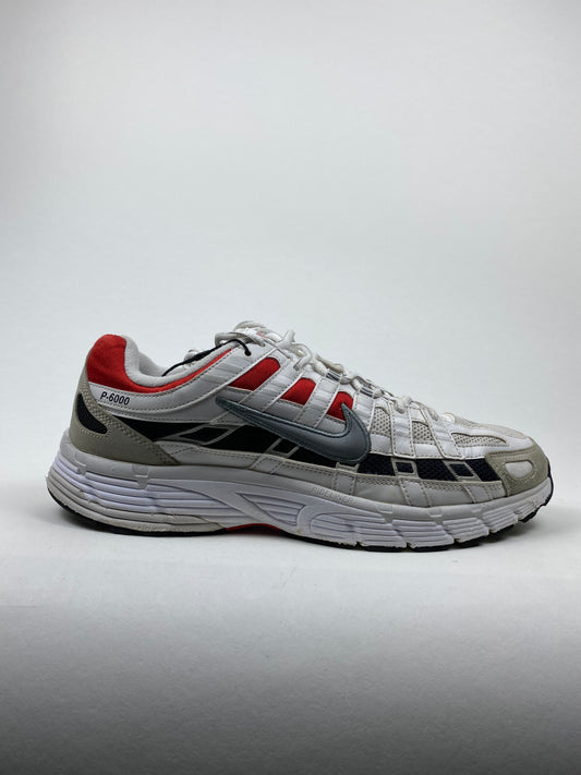Nike P-6000 White University Red (Taille 45)