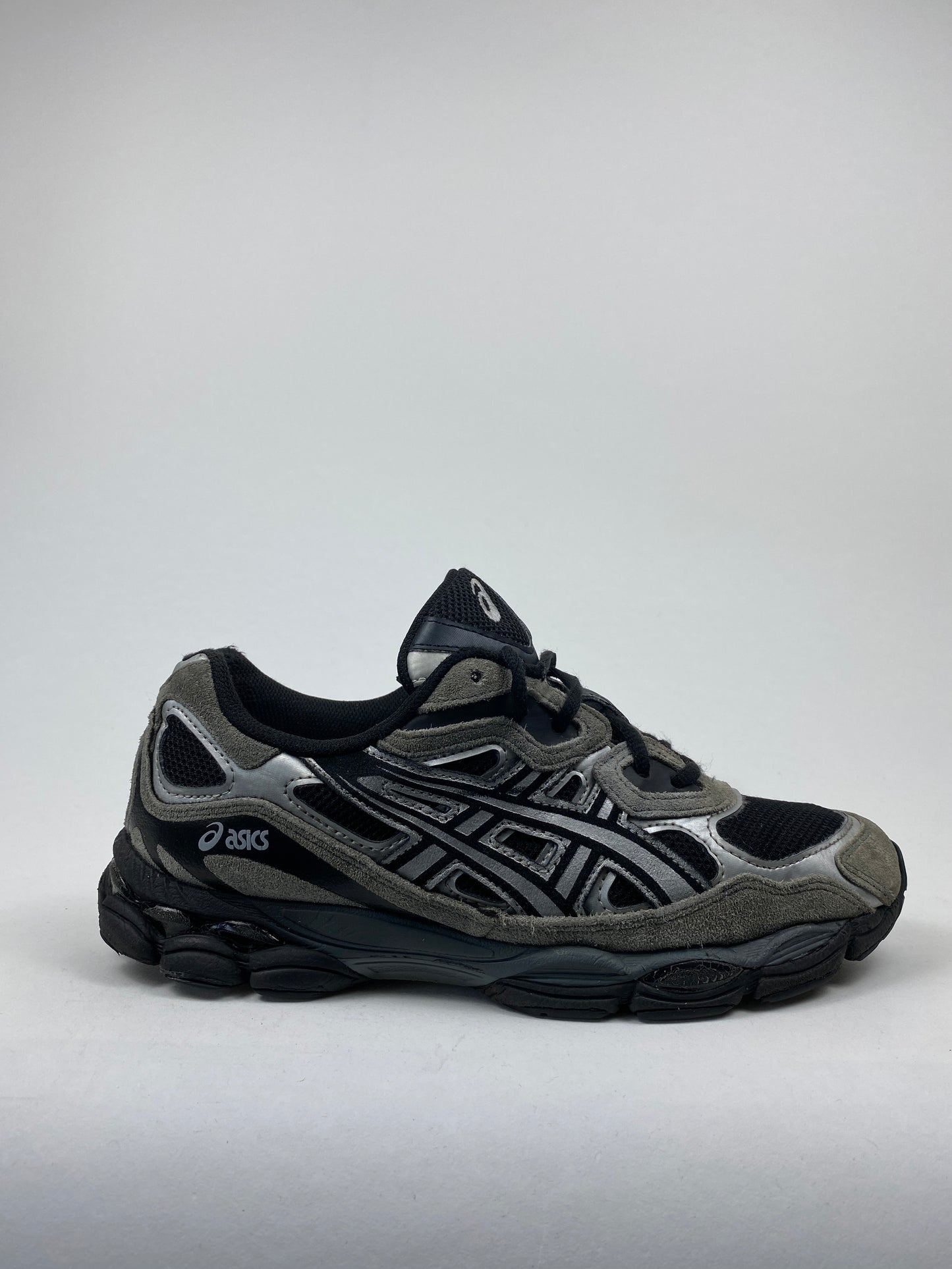 ASICS Gel-NYC Black Pure Silver Grey (Taille 41,5)