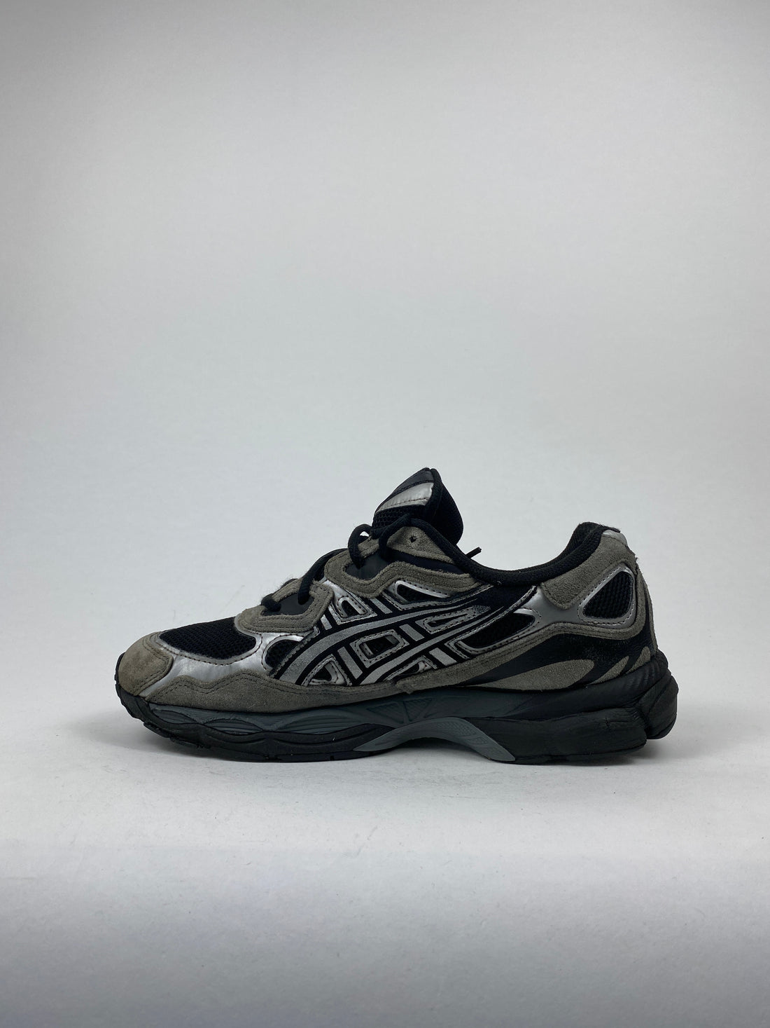 ASICS Gel-NYC Black Pure Silver Grey