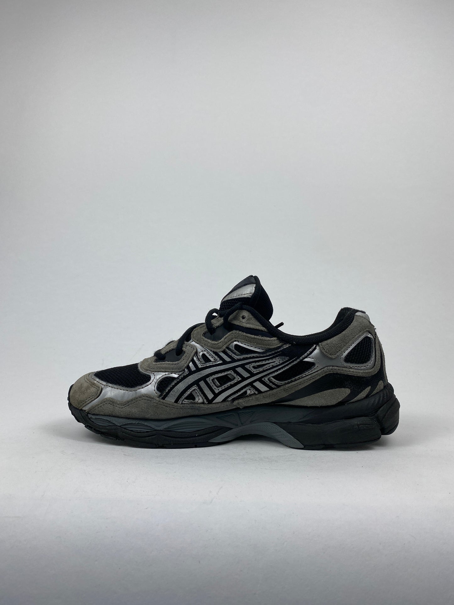 ASICS Gel-NYC Black Pure Silver Grey (Taille 41,5)