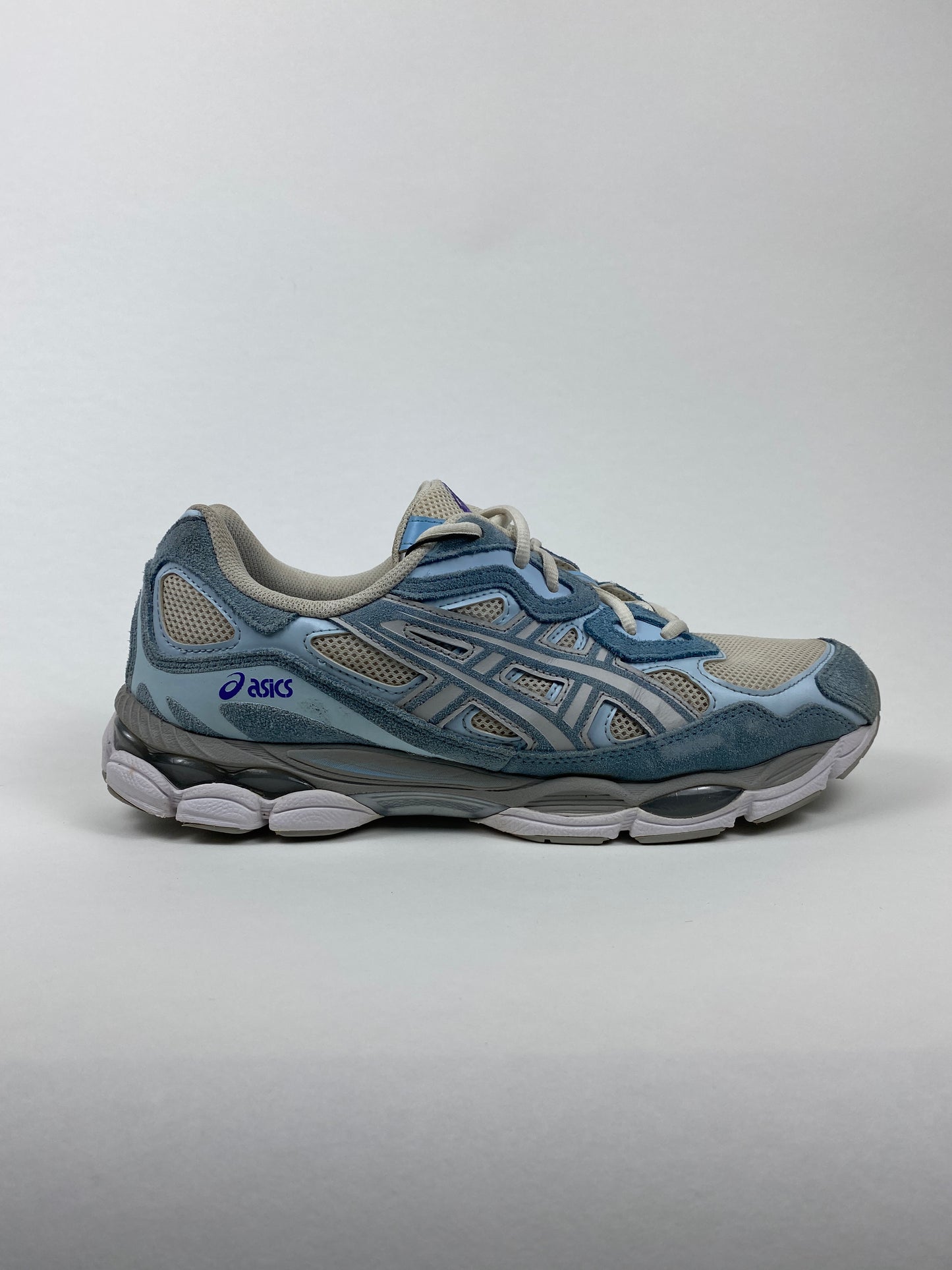 Asics Gel-NYC Cream Arctic Sky (Taille 46)