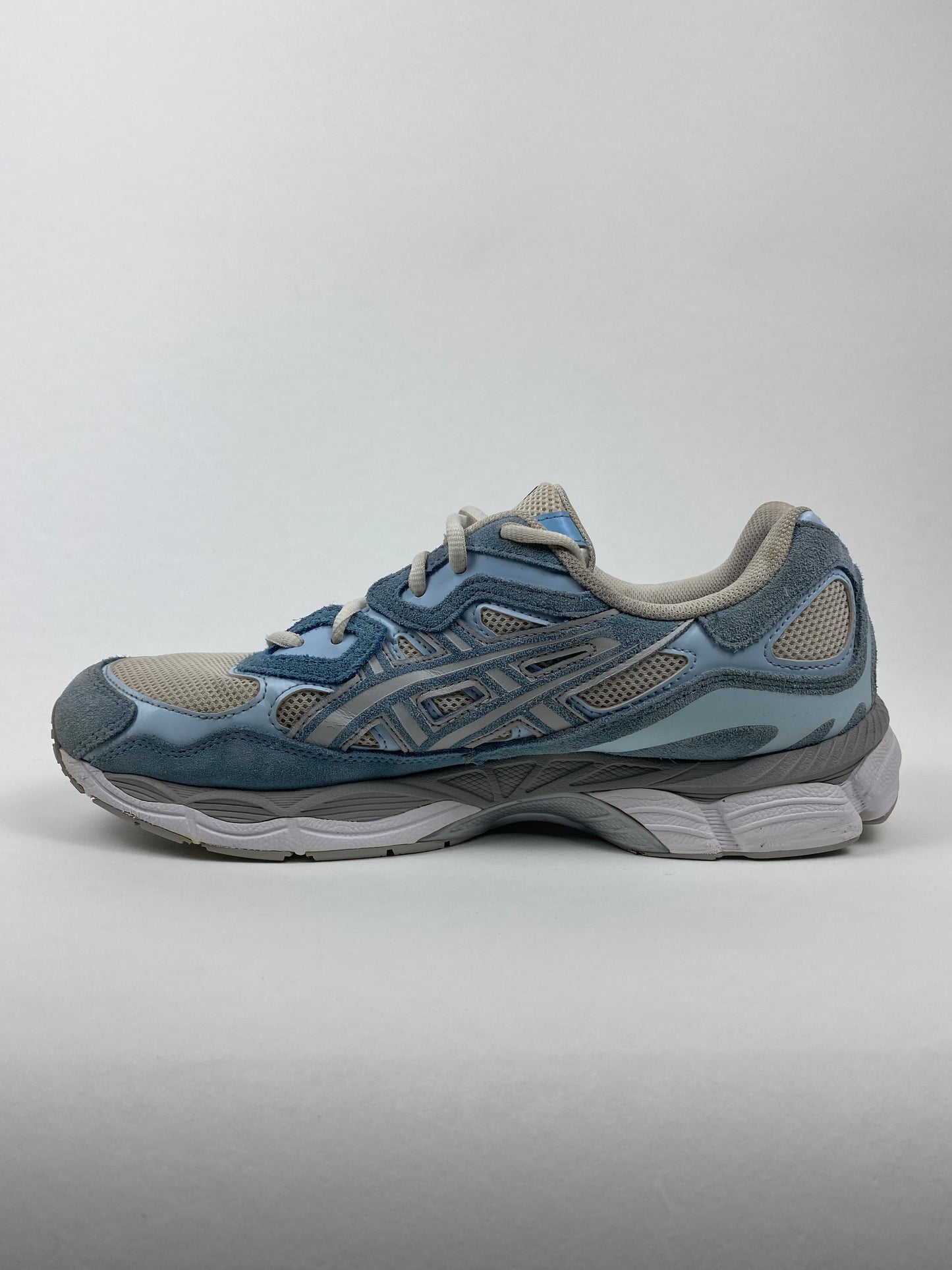 Asics Gel-NYC Cream Arctic Sky (Taille 46)