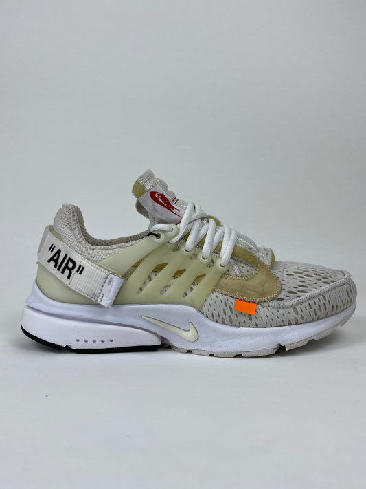 Nike Air Presto Off-White White 2018 (Taille 42,5)