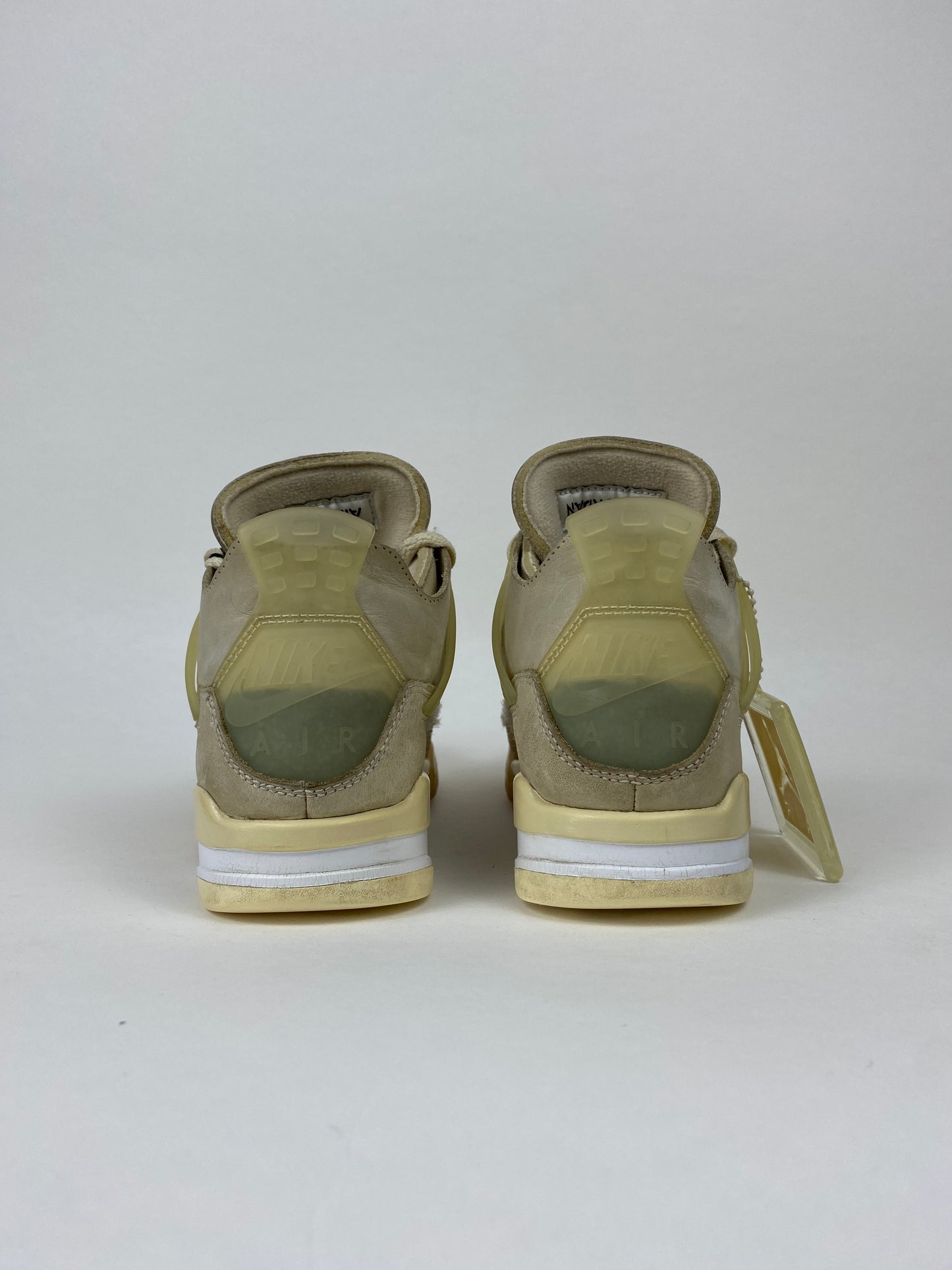 Jordan 4 Retro Off-White Sail (Taille 35,5)