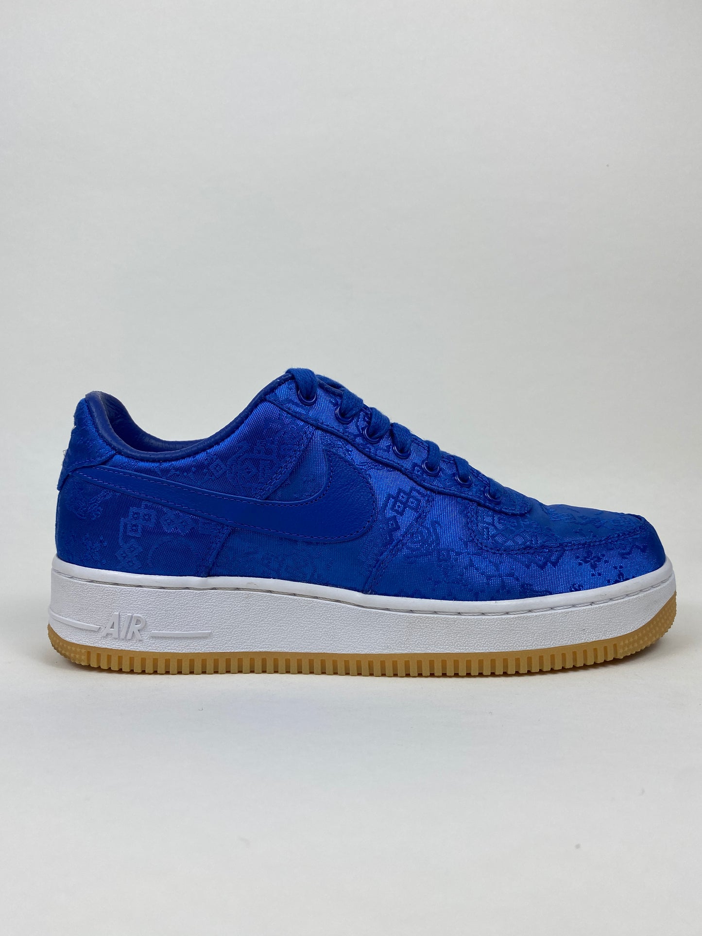 Nike Air Force 1 Low CLOT Blue Silk (Taille 42,5)