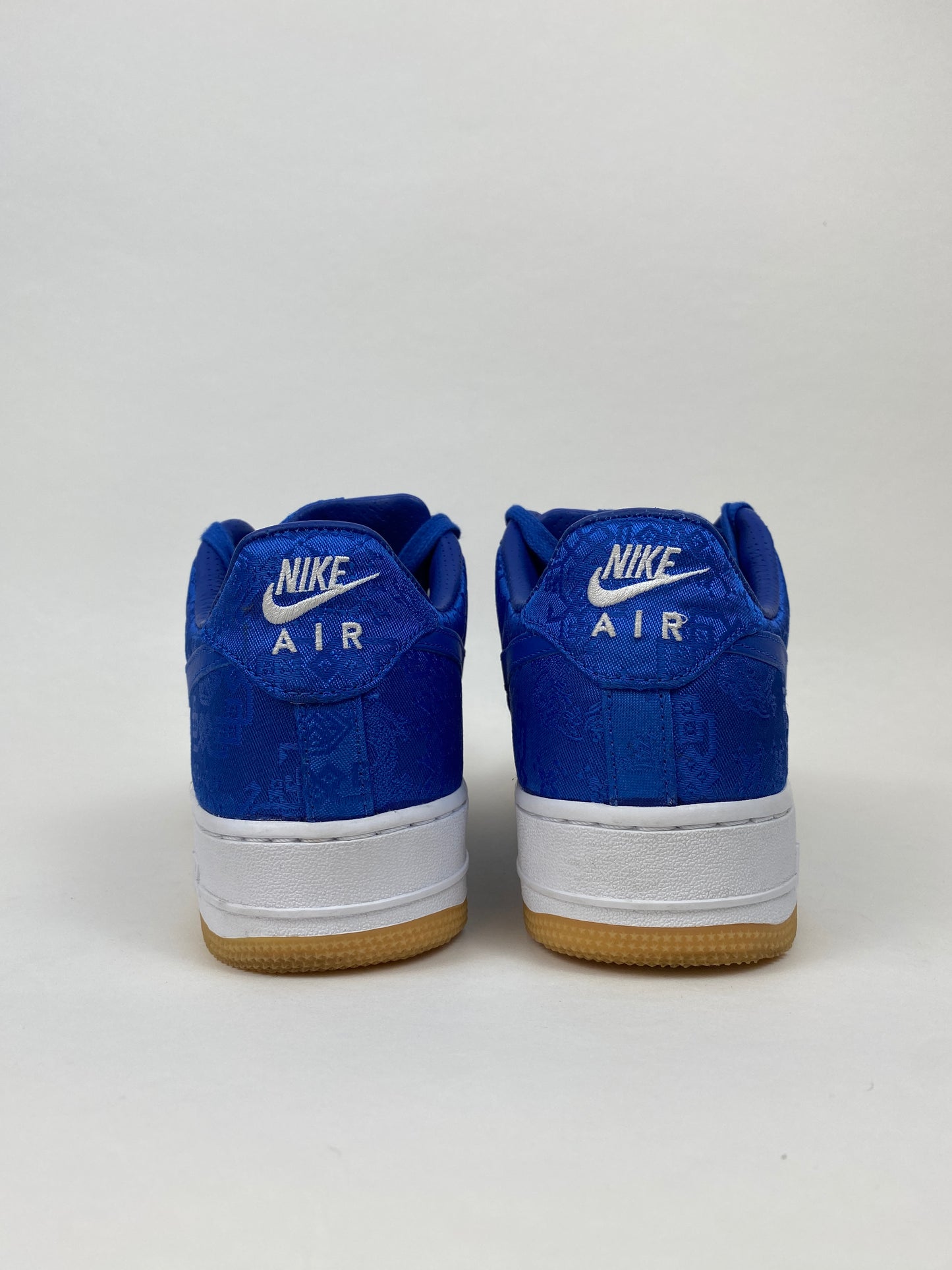 Nike Air Force 1 Low CLOT Blue Silk (Taille 42,5)