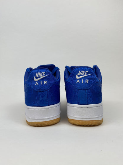 Nike Air Force 1 Low CLOT Blue Silk (Taille 42,5)