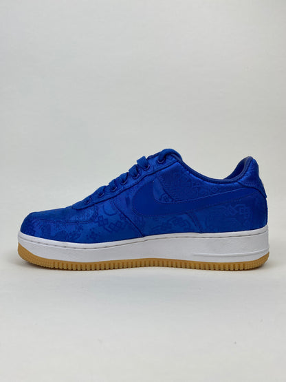 Nike Air Force 1 Low CLOT Blue Silk (Taille 42,5)