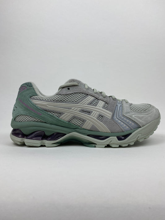 ASICS Gel-Kayano 14 Light Sage Smoke Grey (Taille 42)