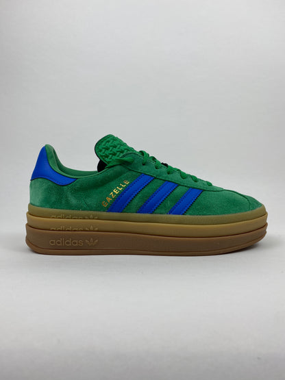 Adidas Gazelle Bold Green Blue Gum (Taille 38)