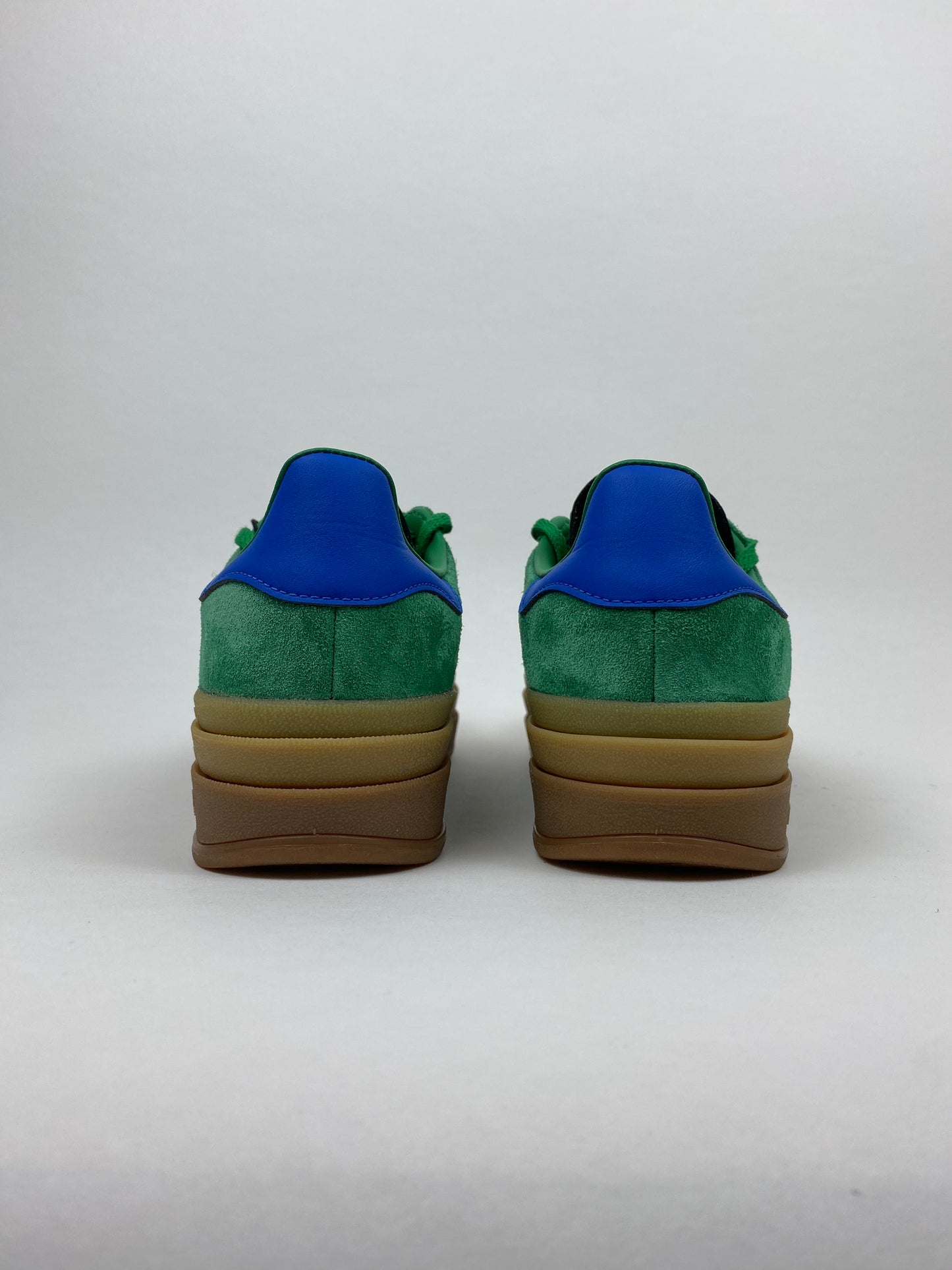 Adidas Gazelle Bold Green Blue Gum (Taille 38)