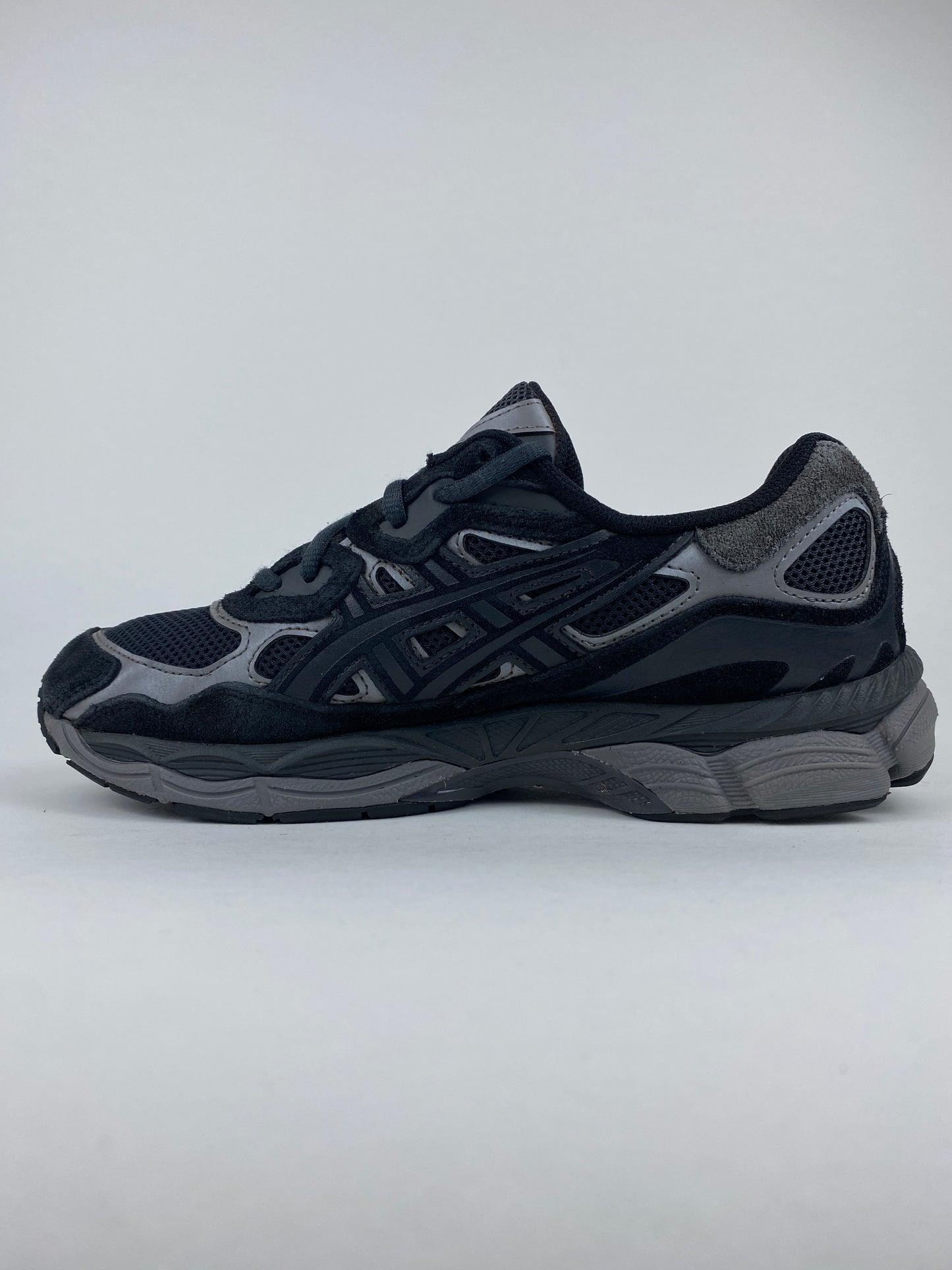 ASICS Gel-NYC Graphite Grey Black (Taille 40,5)