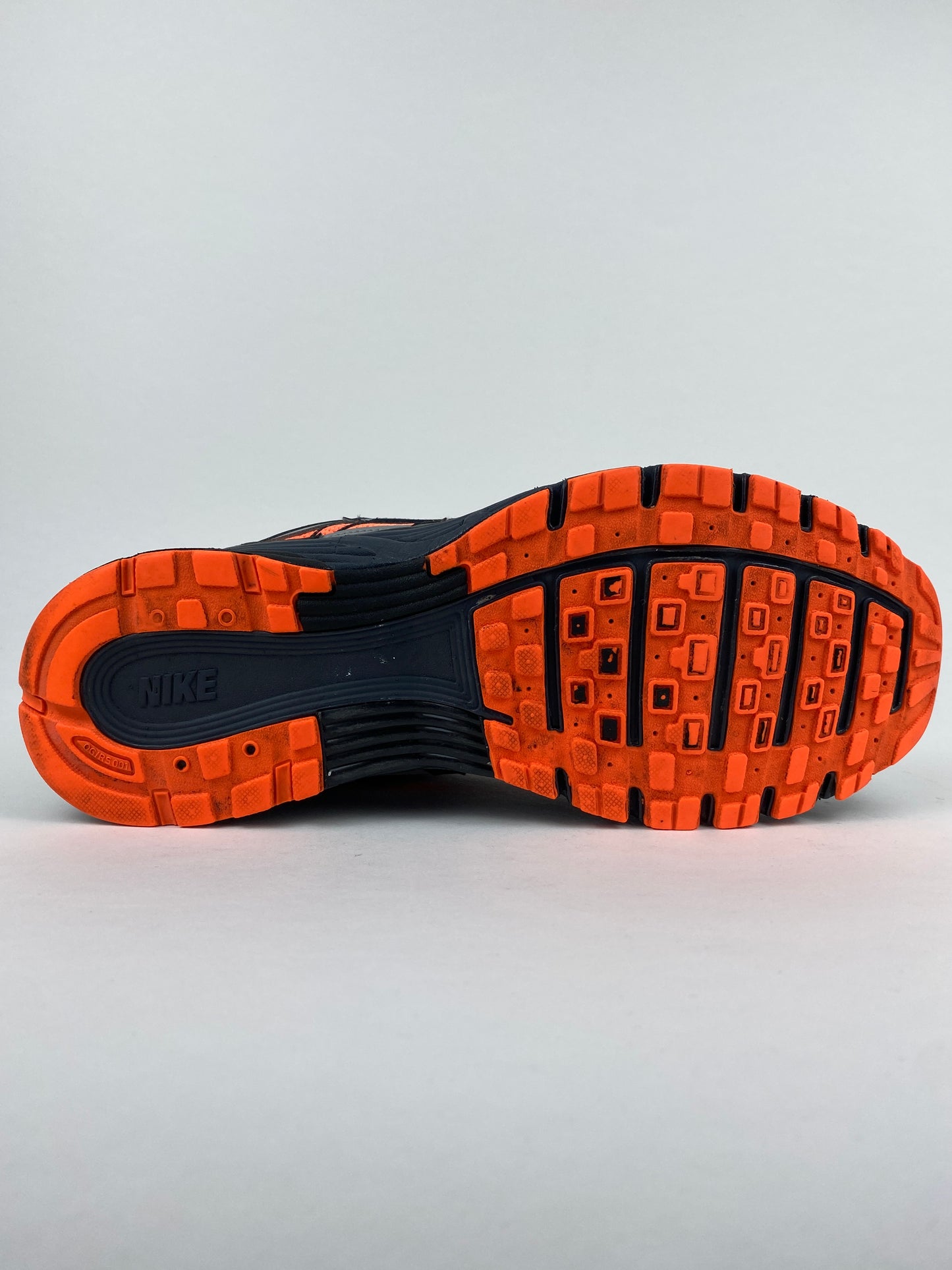 Nike P-6000 Total Orange Black (Taille 45,5)