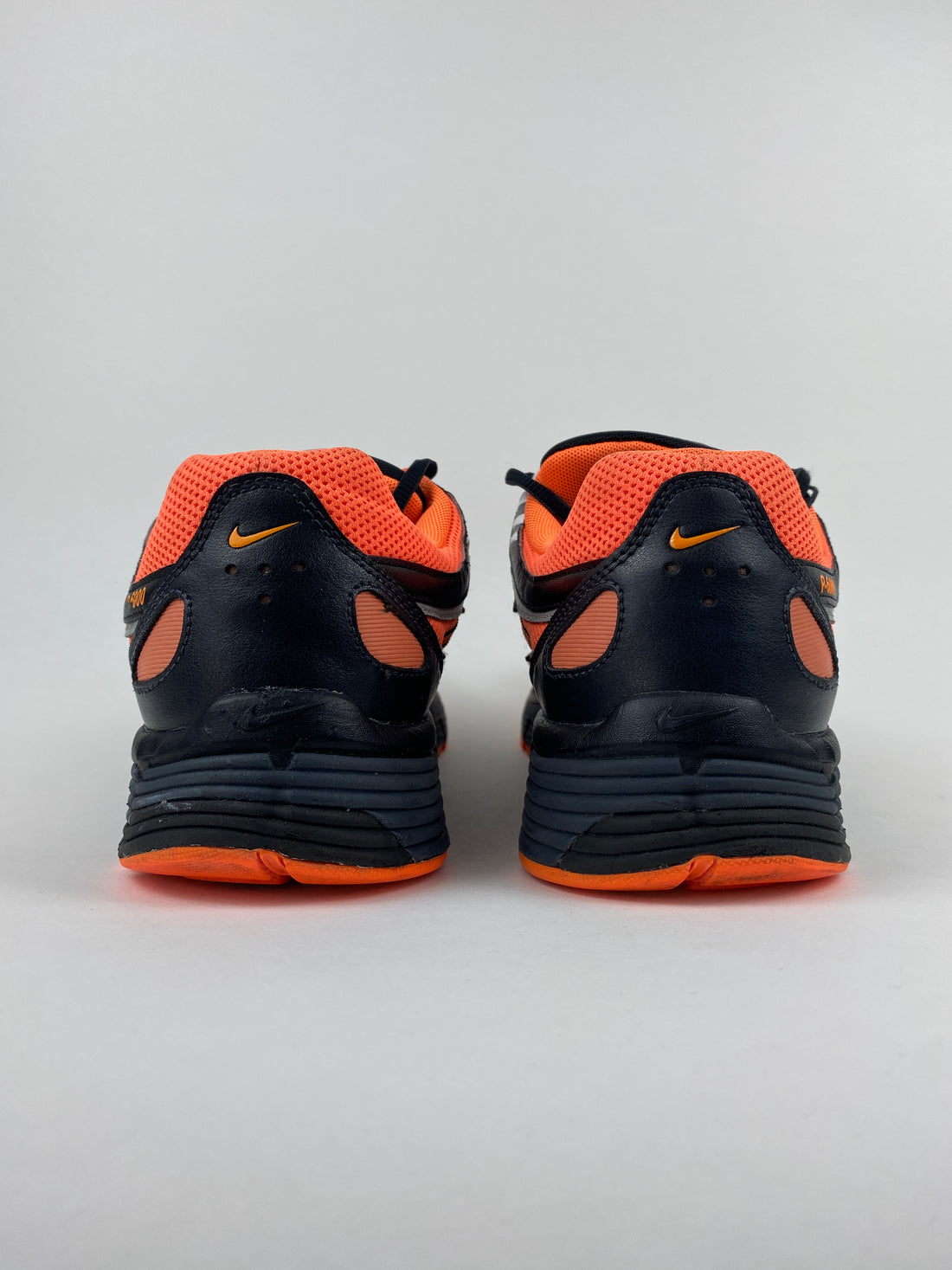 Nike P-6000 Total Orange Black