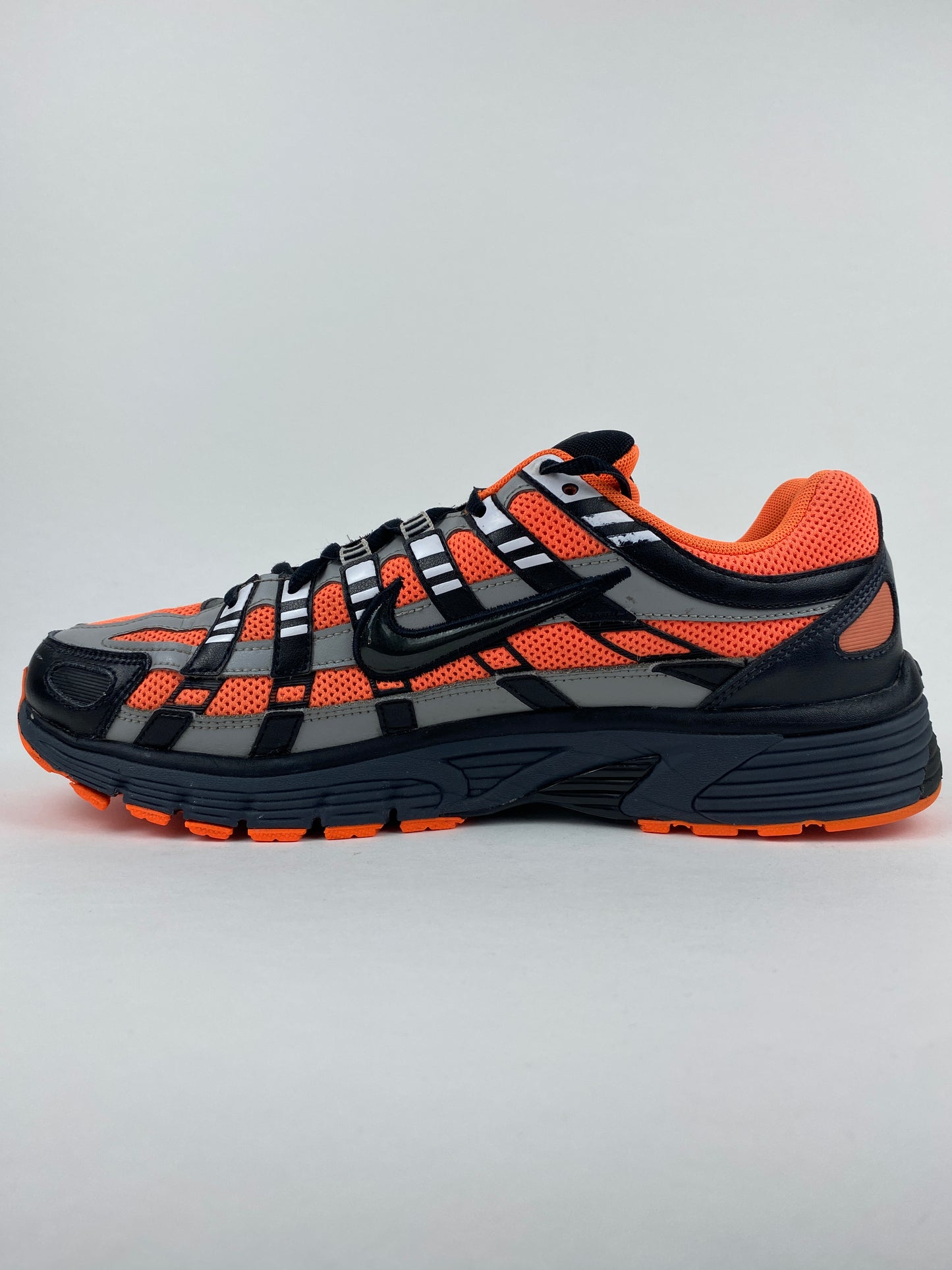 Nike P-6000 Total Orange Black (Taille 45,5)