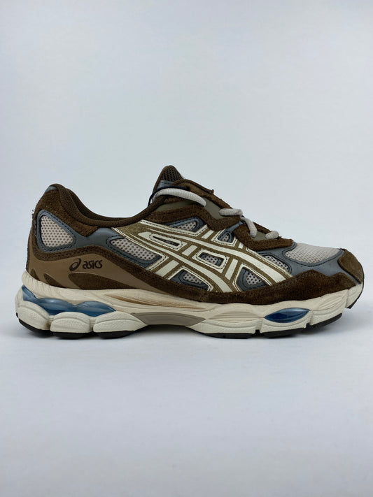 ASICS Gel-NYC Brown White Blue (Taille 42)