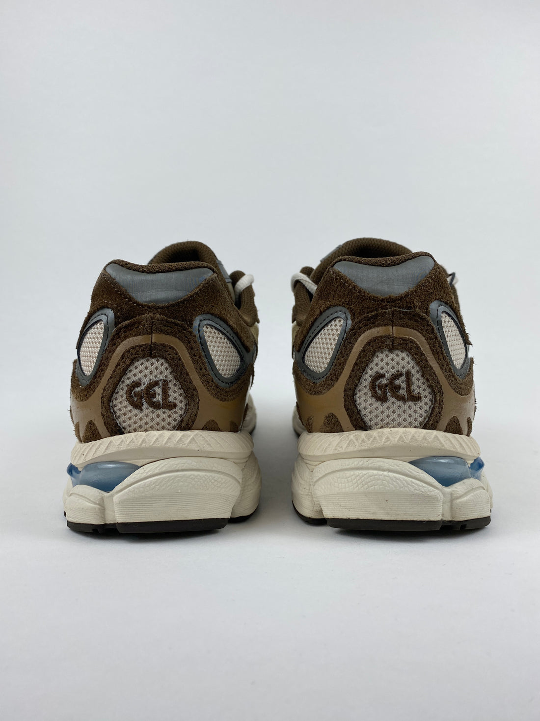 ASICS Gel-NYC Brown White Blue