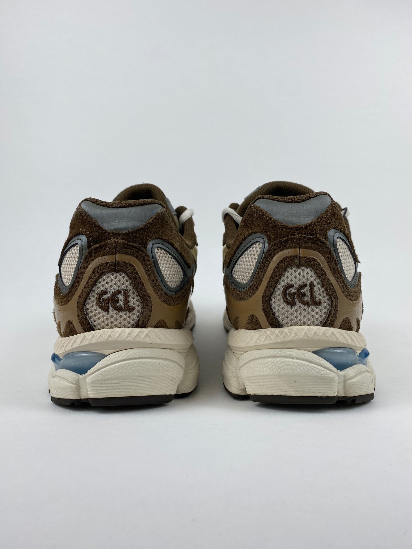 ASICS Gel-NYC Brown White Blue (Taille 42)