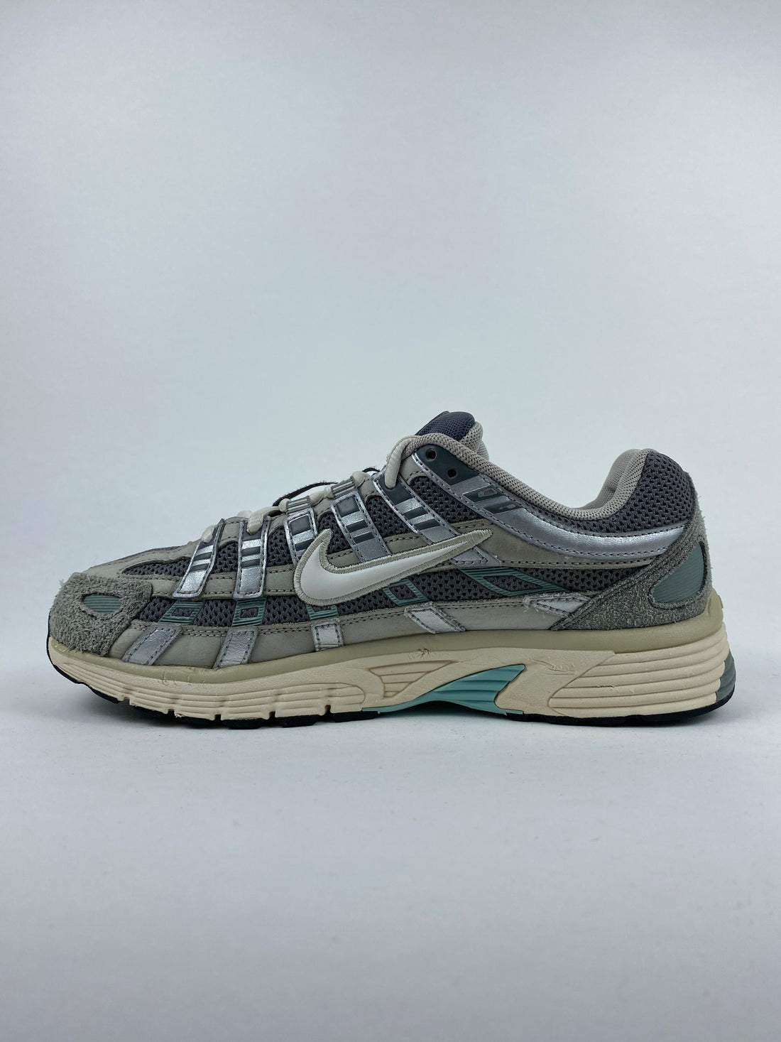 Nike P-6000 Flat Pewter
