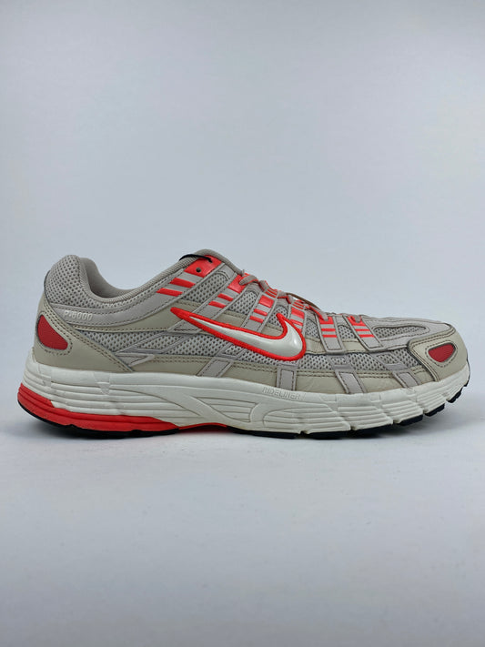 Nike P-6000 Beige Red (Taille 46)