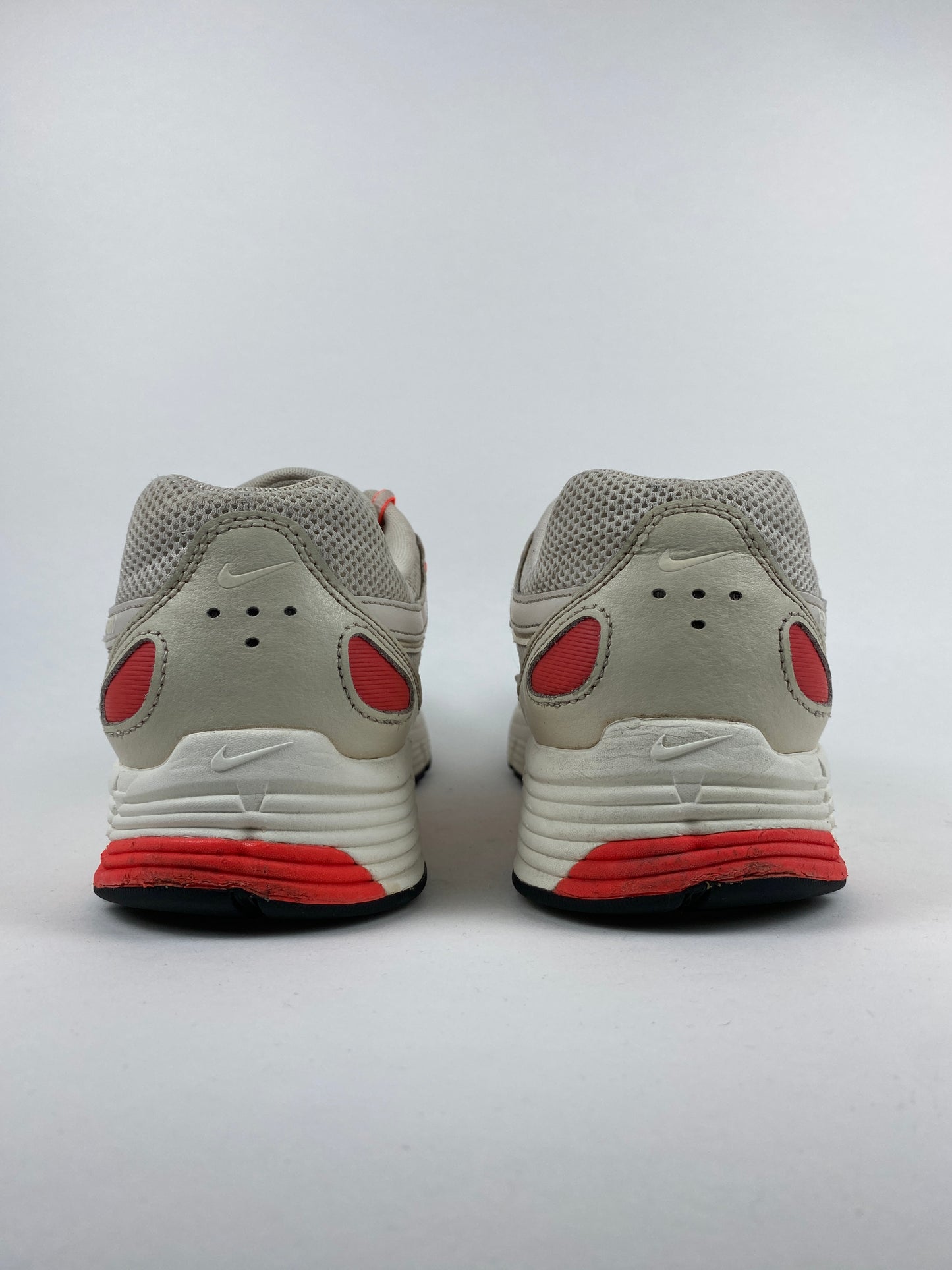 Nike P-6000 Beige Red (Taille 46)