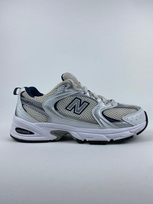 New Balance 530 White Silver Navy (Taille 38)
