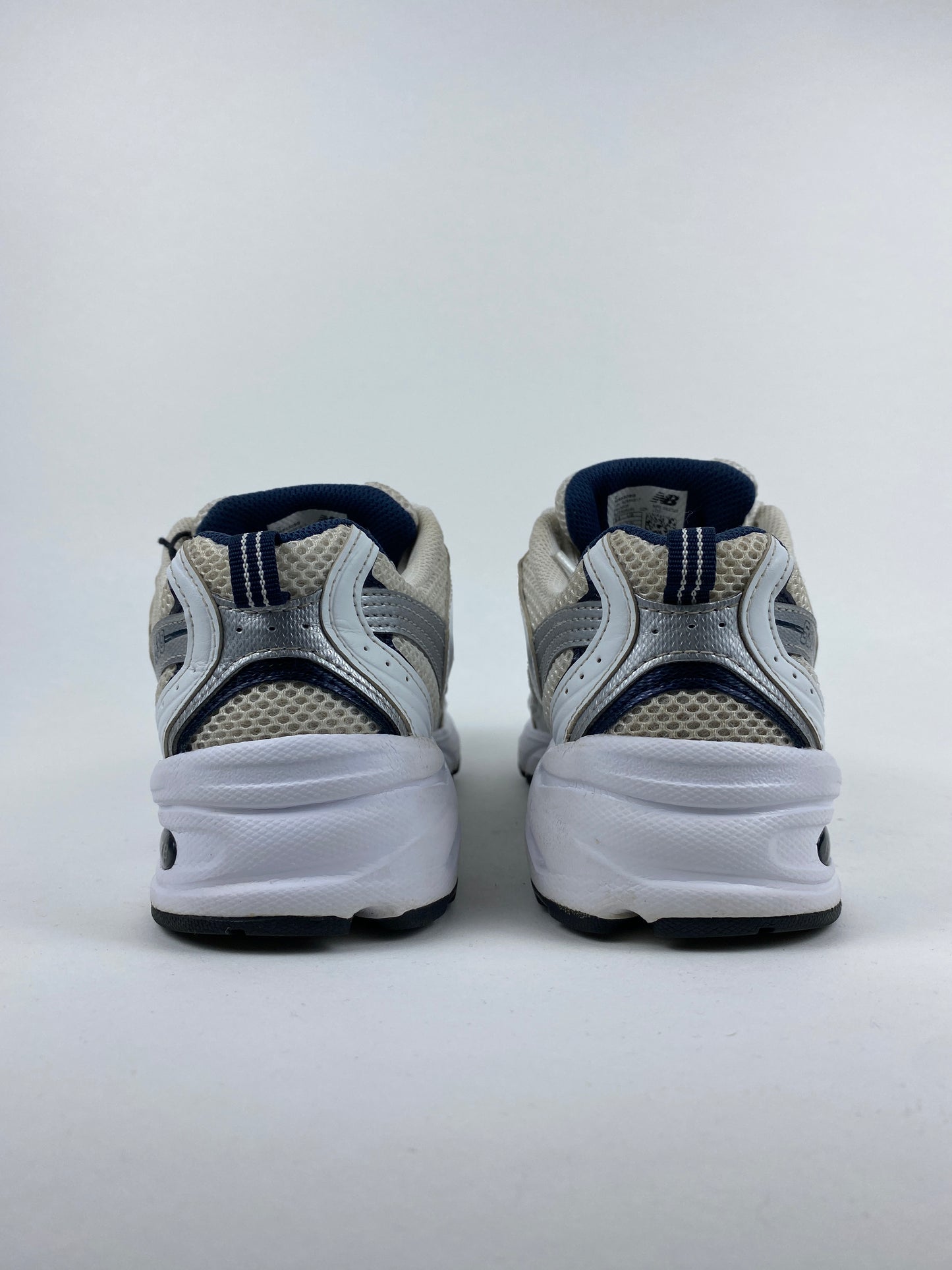 New Balance 530 White Silver Navy (Taille 38)