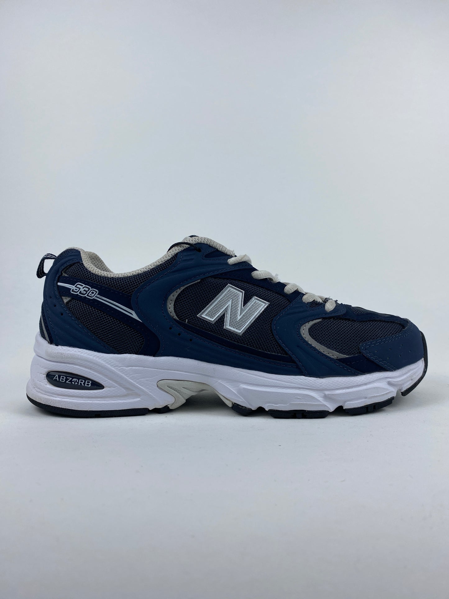 New Balance 530 Navy Silver (Taille 39,5)