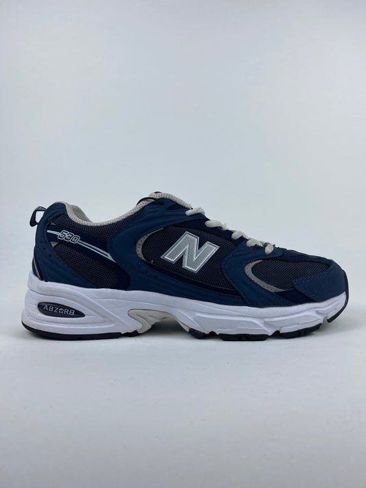 New Balance 530 Navy Silver (Taille 39,5)