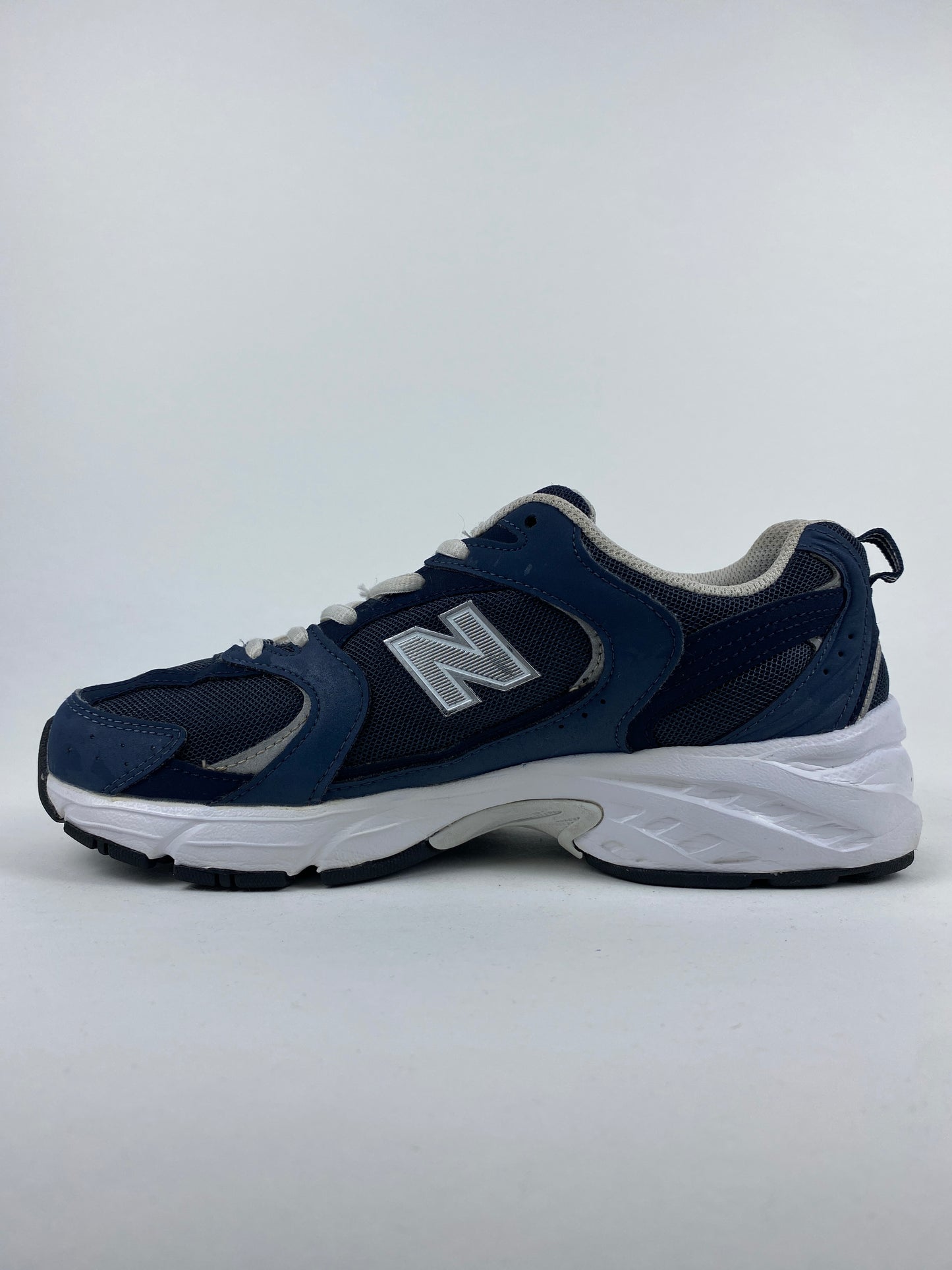 New Balance 530 Navy Silver (Taille 39,5)