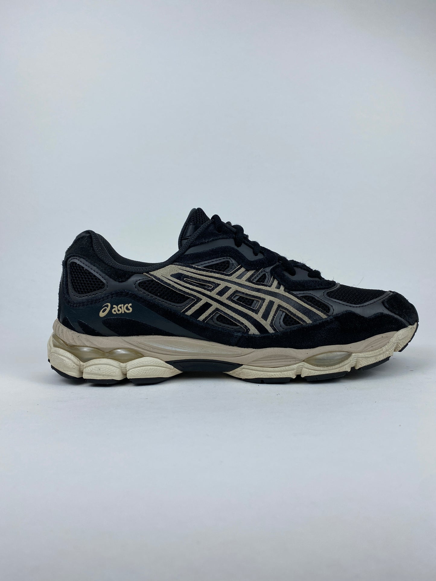 ASICS Gel-NYC Black Cream (Taille 44)