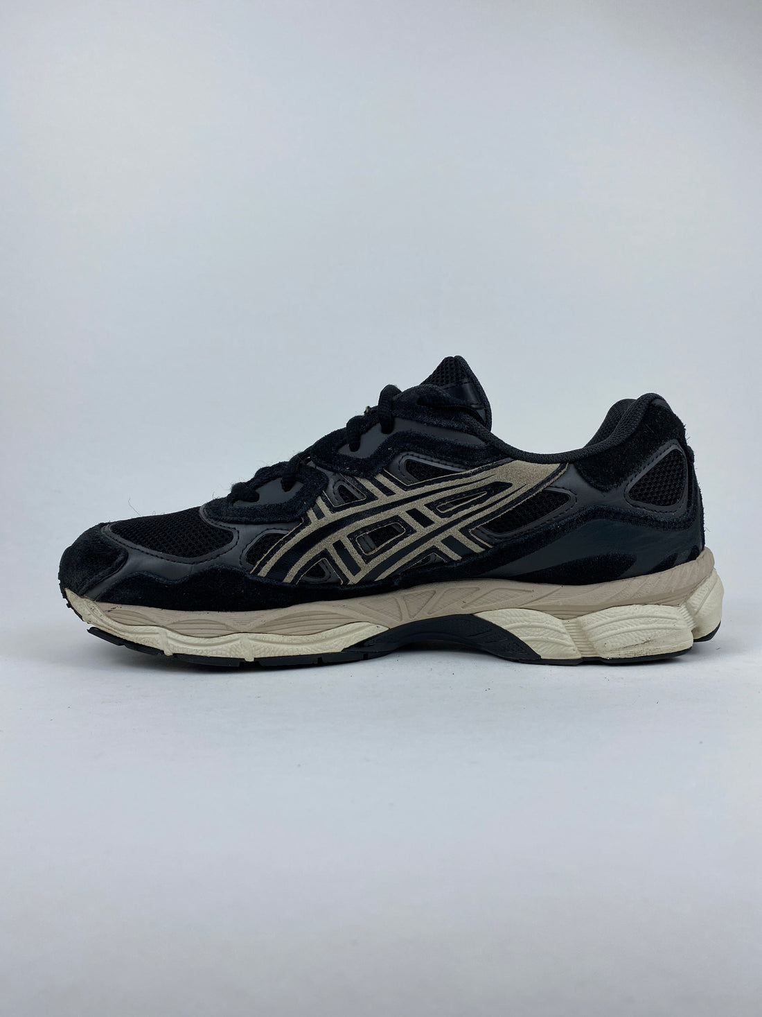 ASICS Gel-NYC Black Cream
