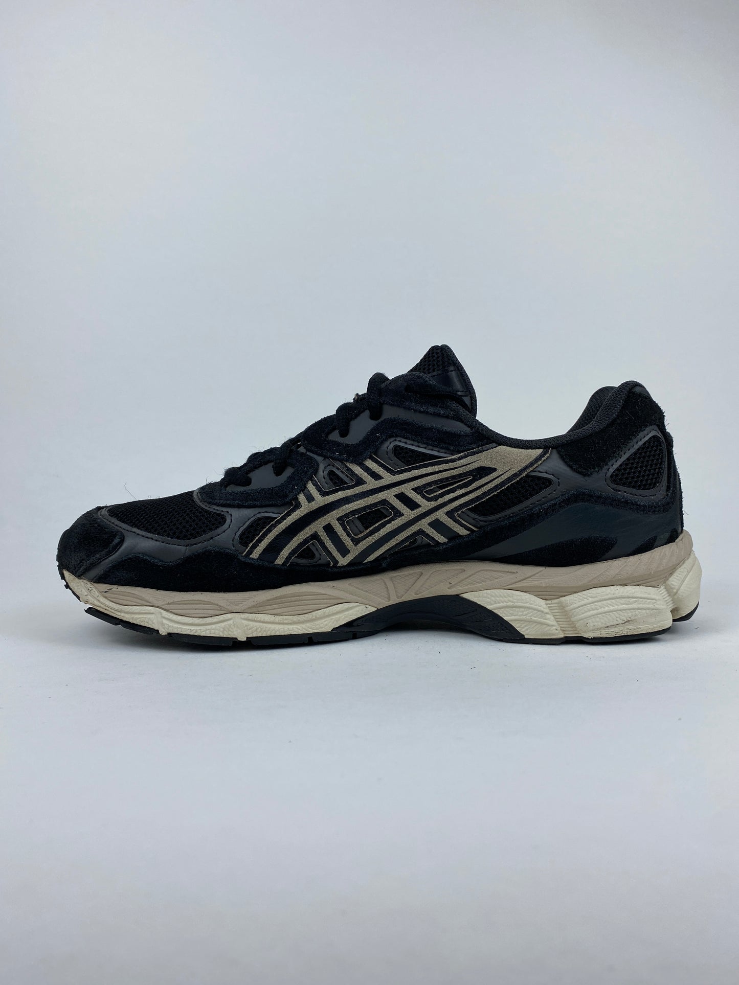 ASICS Gel-NYC Black Cream (Taille 44)