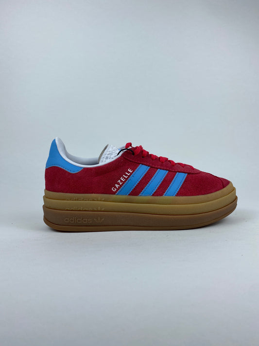 Adidas Gazelle Bold Active Pink Blue Burst (Taille 37 1/3)