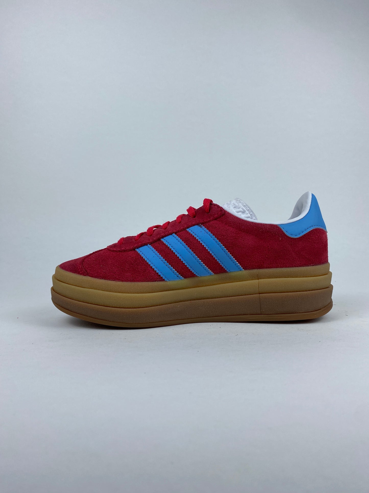 Adidas Gazelle Bold Active Pink Blue Burst (Taille 37 1/3)