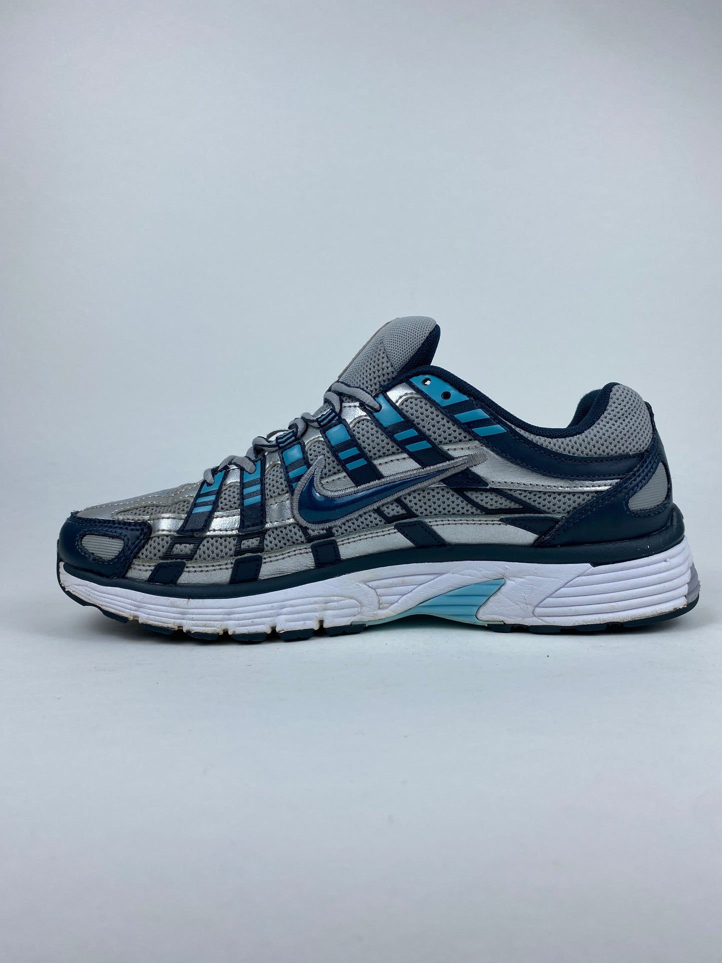 Nike P-6000 Armory Navy Flat Silver (Taille 43)