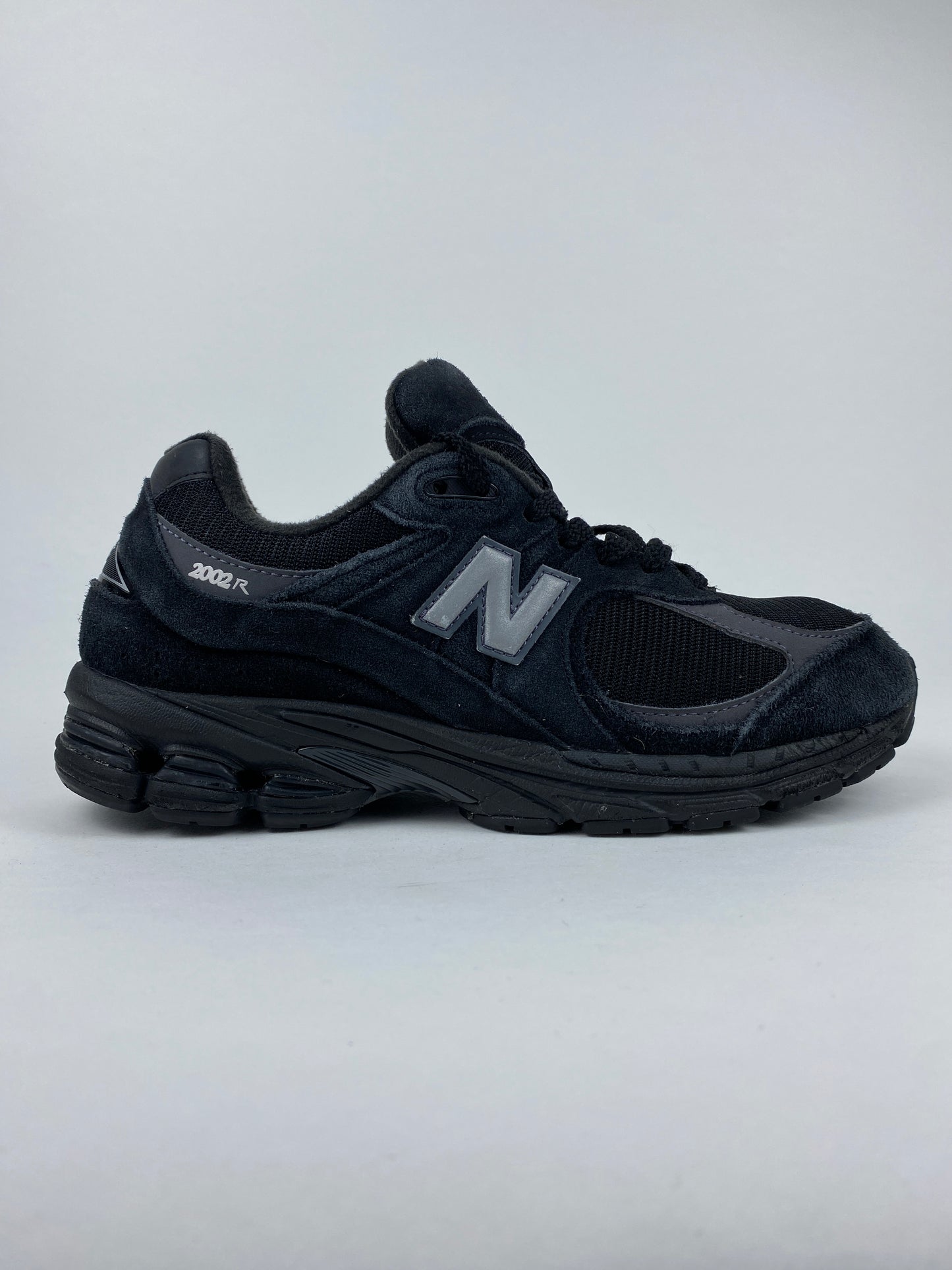 New Balance 2002R Black Silver (Taille 41,5)