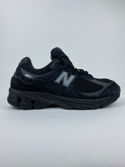 New Balance 2002R Black Silver (Taille 41,5)