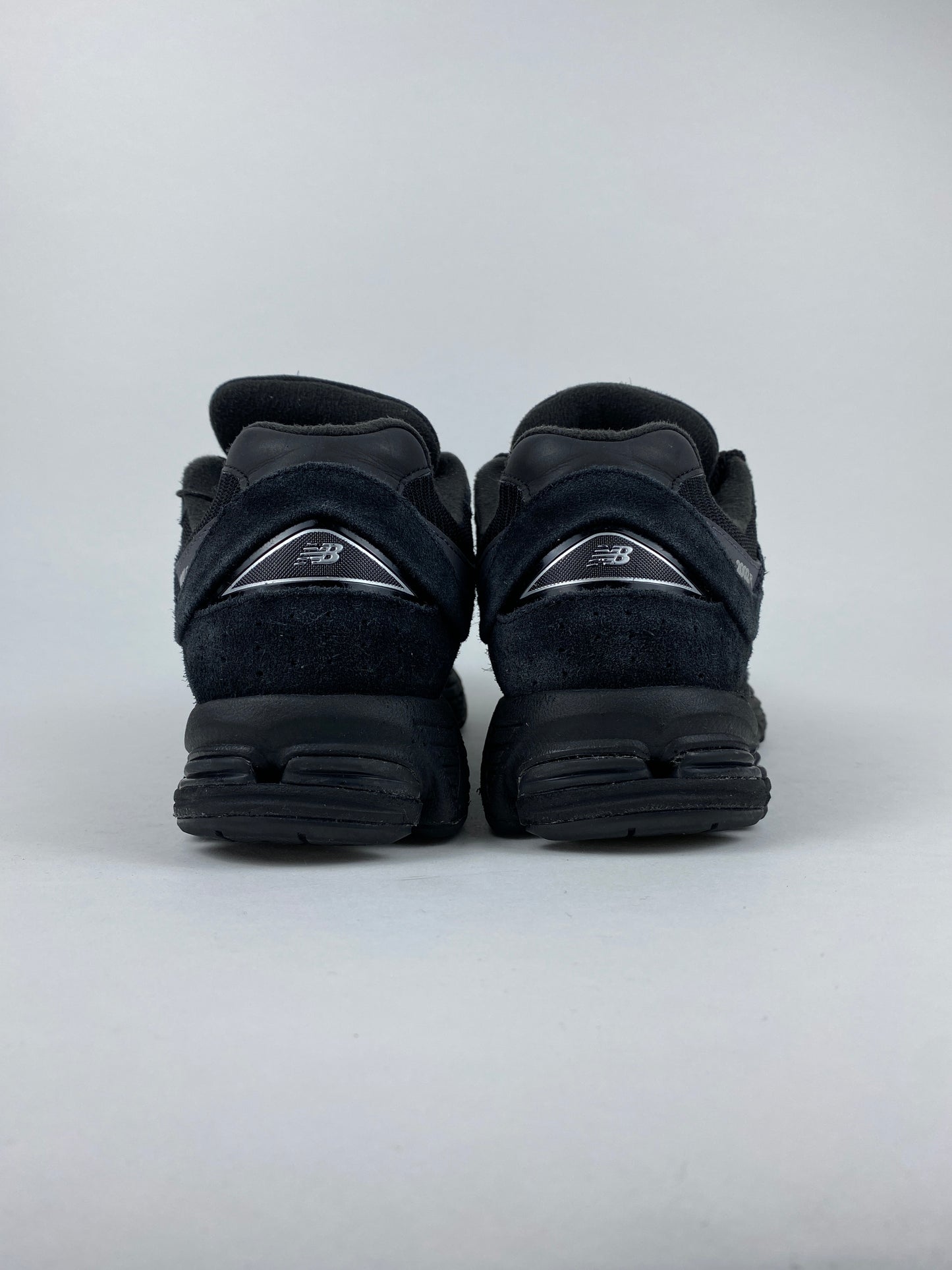 New Balance 2002R Black Silver (Taille 41,5)