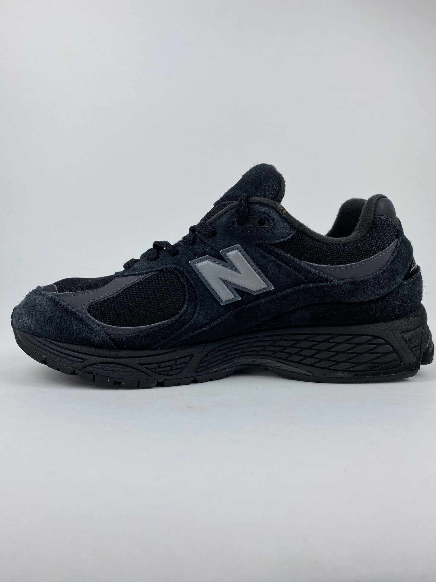 New Balance 2002R Black Silver (Taille 41,5)