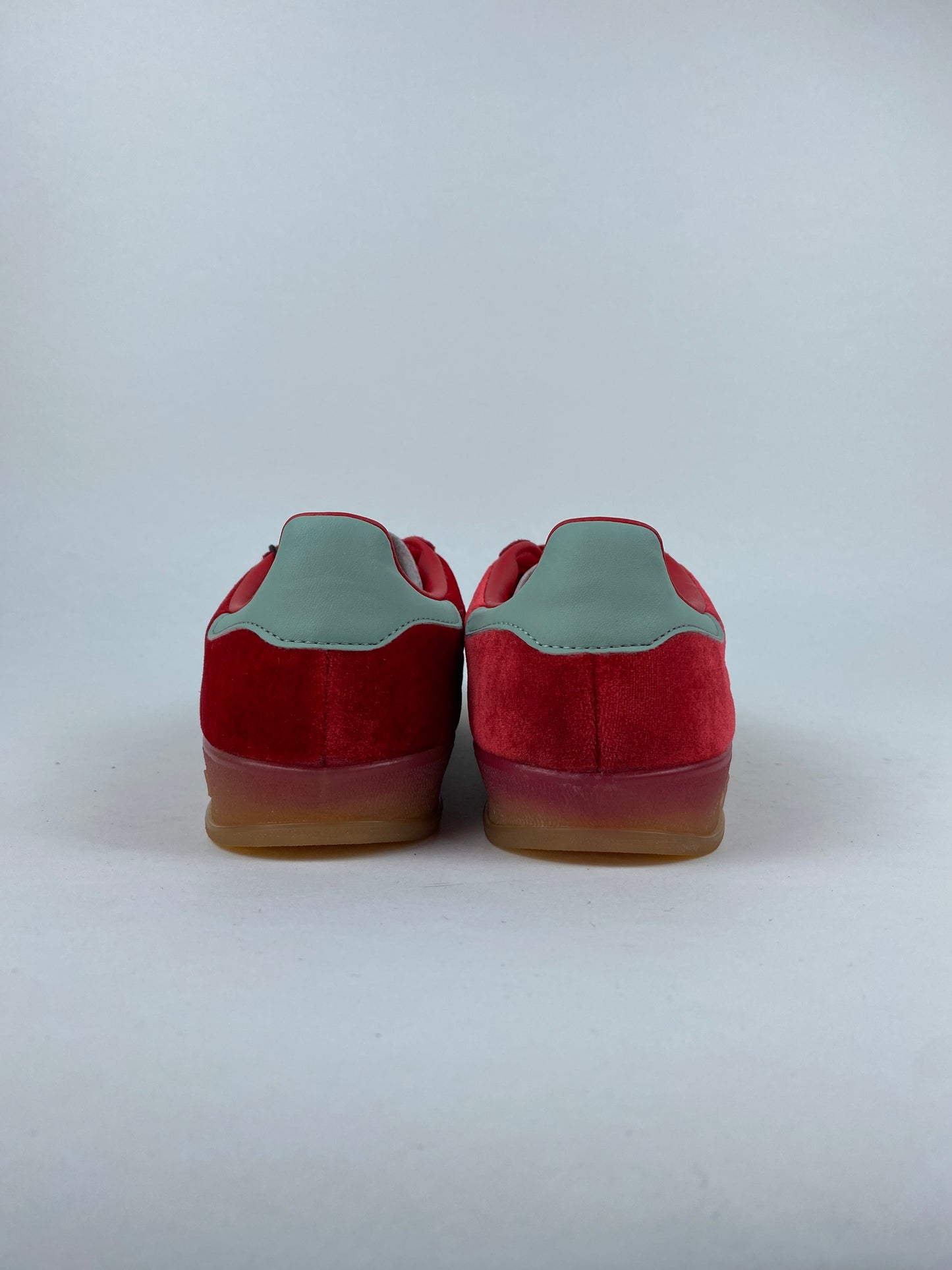 Adidas Gazelle Indoor Better Scarlet Hazy Green (Taille 37 1/3)