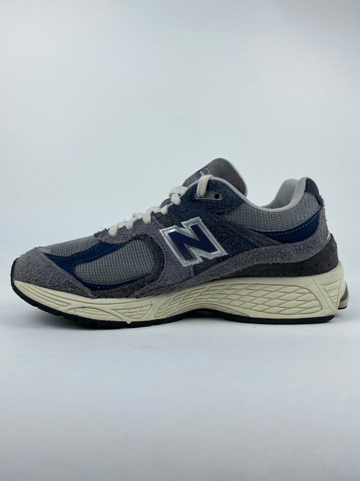 New Balance 2002R Navy Castlerock (Taille 42)