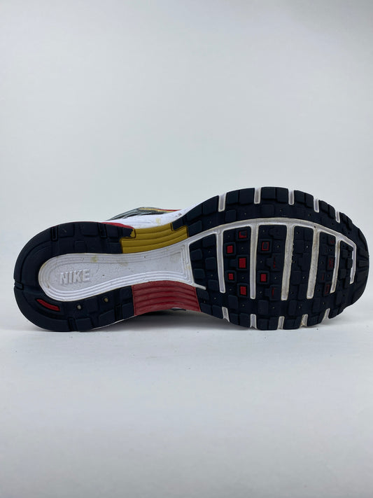Nike P-6000 White Gold Red (Taille 44,5)