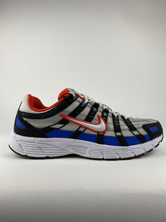 Nike P-6000 Black Orange Blue (Taille 44,5)