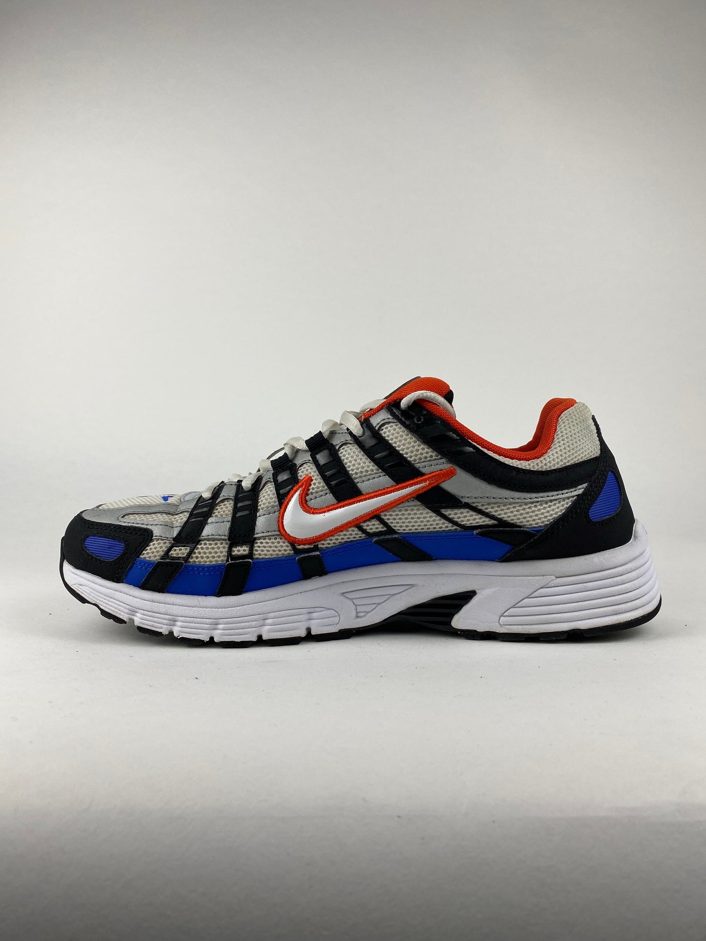 Nike P-6000 Black Orange Blue (Taille 44,5)