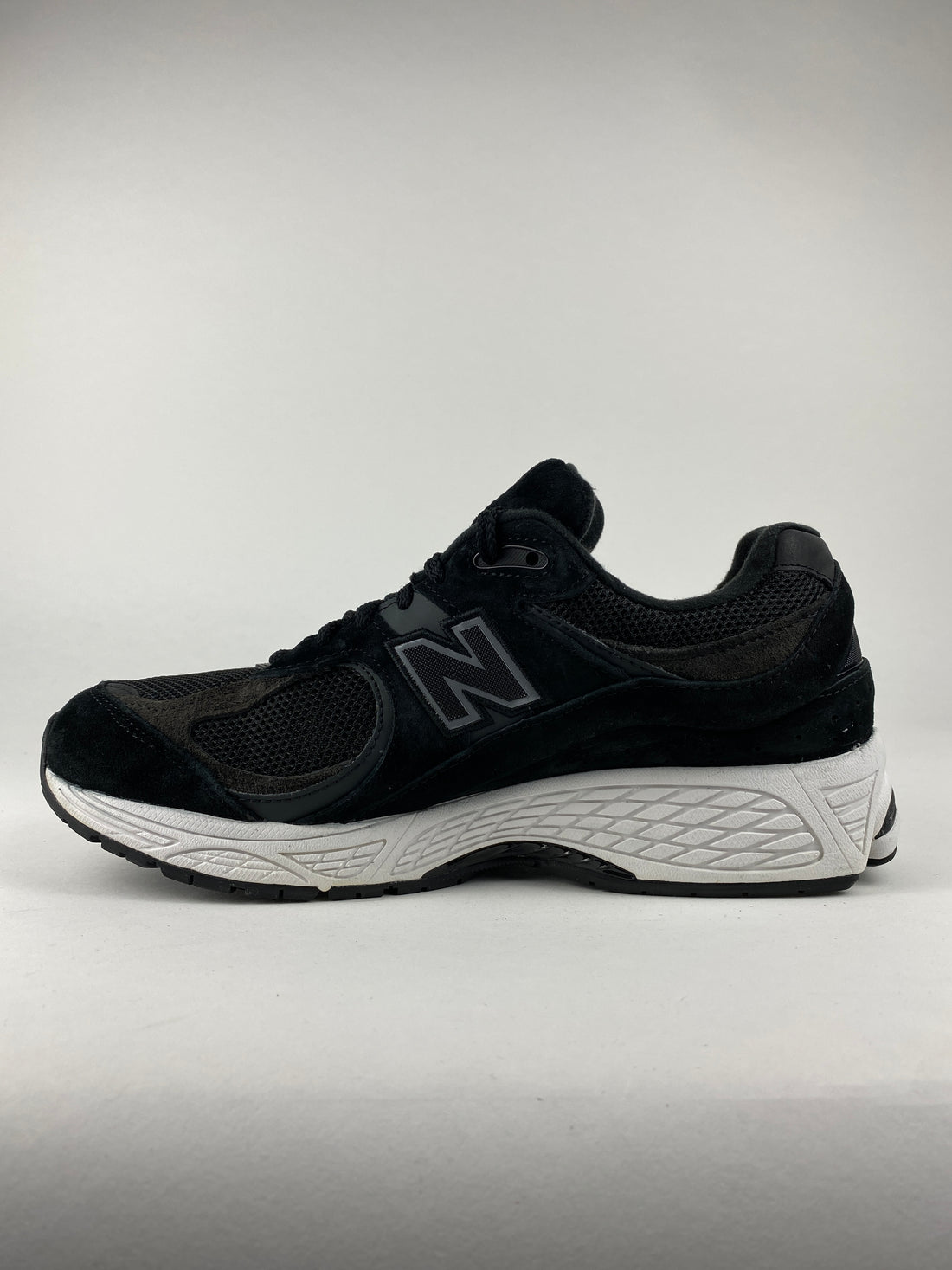 New Balance 2002R Black Gunmetal