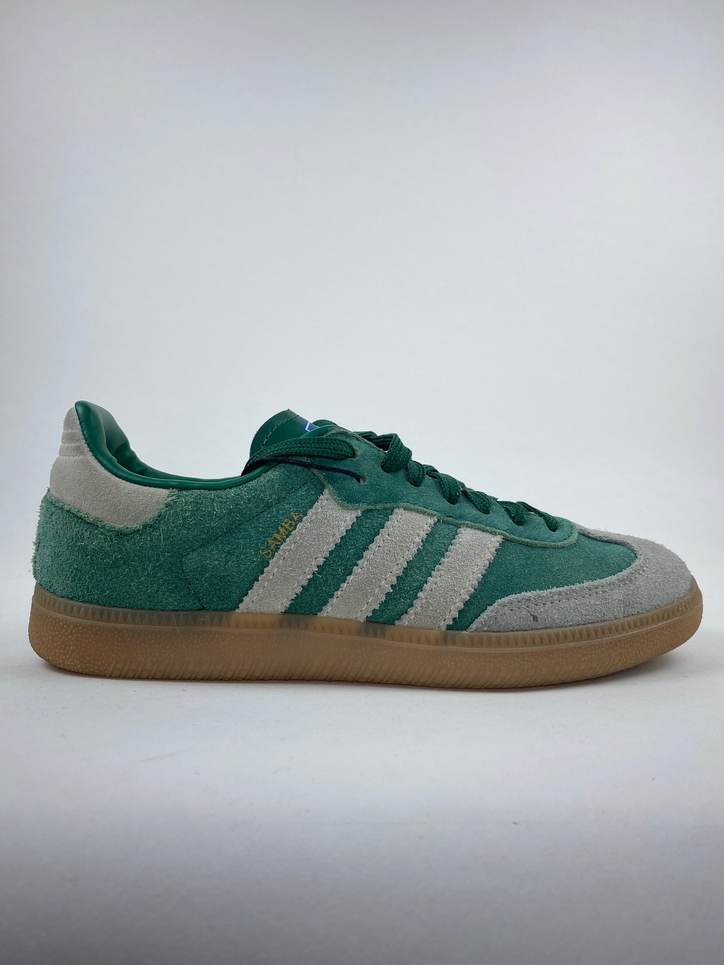 Adidas Samba OG Collegiate Green Gum Grey Toe (Taille 37 1/3)